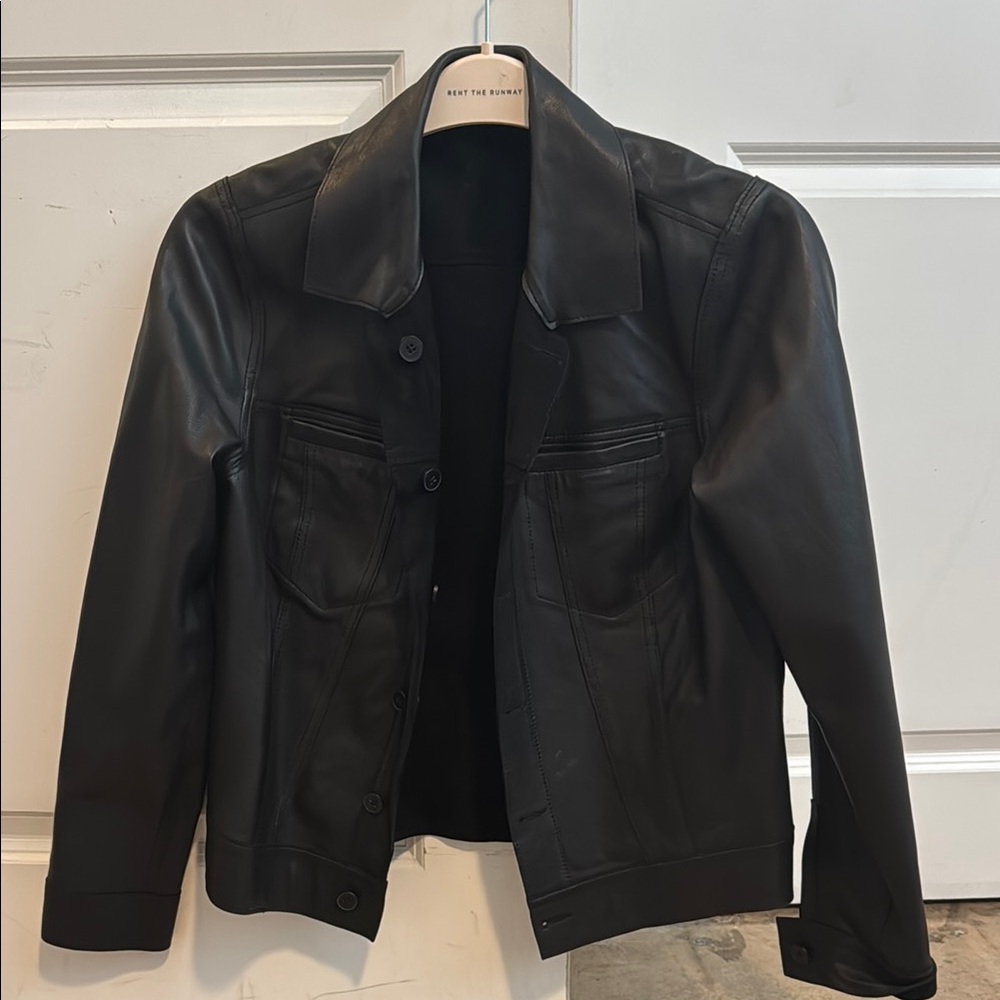 Vintage Suede and Leather Jacket